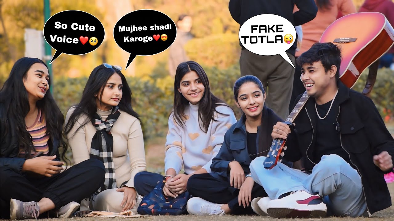 Тотла шокировал всех своим пением | Разыграл милых девушек на публике с изюминкой