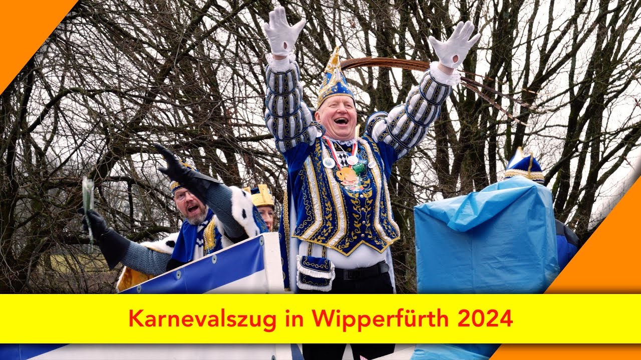 Wipperfürth Karnevalszug 2024