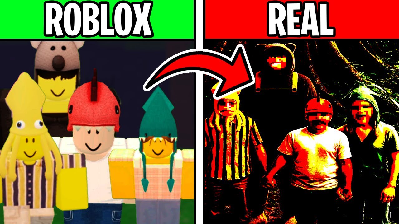 HIDDEN STORY behind 99 Nights In The Forest Roblox