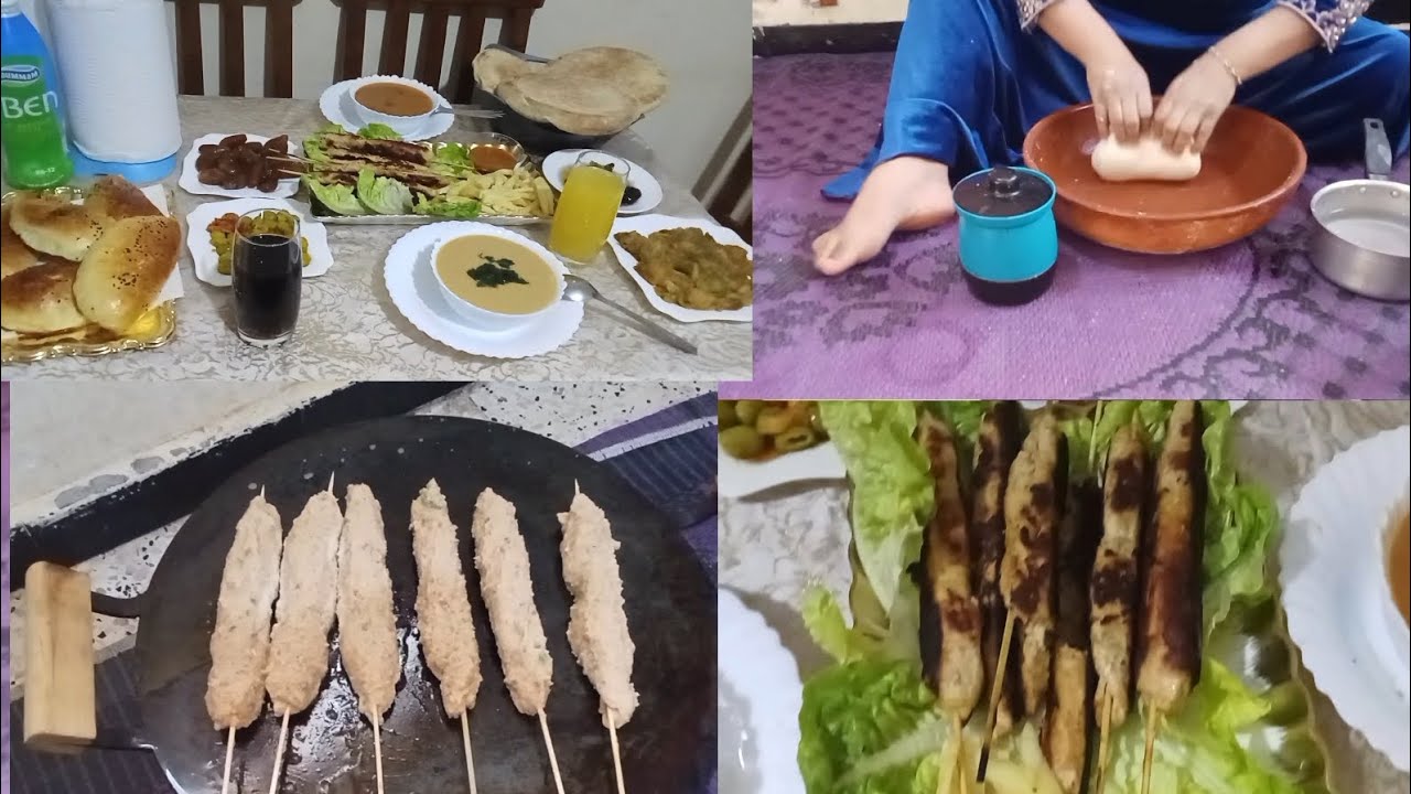 مائدة اليوم التاسع من🌛رمضان🌜