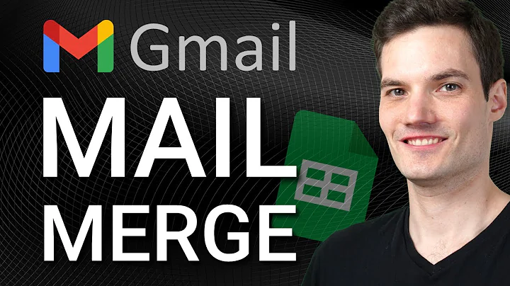 ✉ How to Mail Merge in Gmail & Google Sheets (for free)