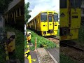 【なのはな号】【影原踏切】を通過します。#shorts #JR #train