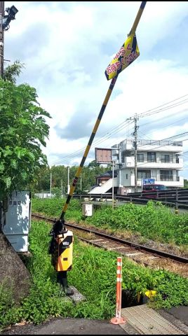 【なのはな号】【影原踏切】を通過します。#shorts #JR #train