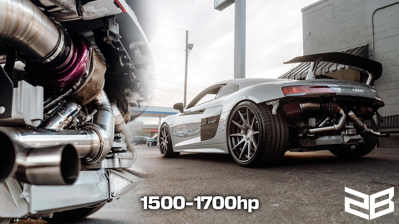Introducing Our First Twin Turbo Audi R8! - YouTube