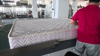 ZL-TE-5B Mattress Automatic Tape Edge Machine.