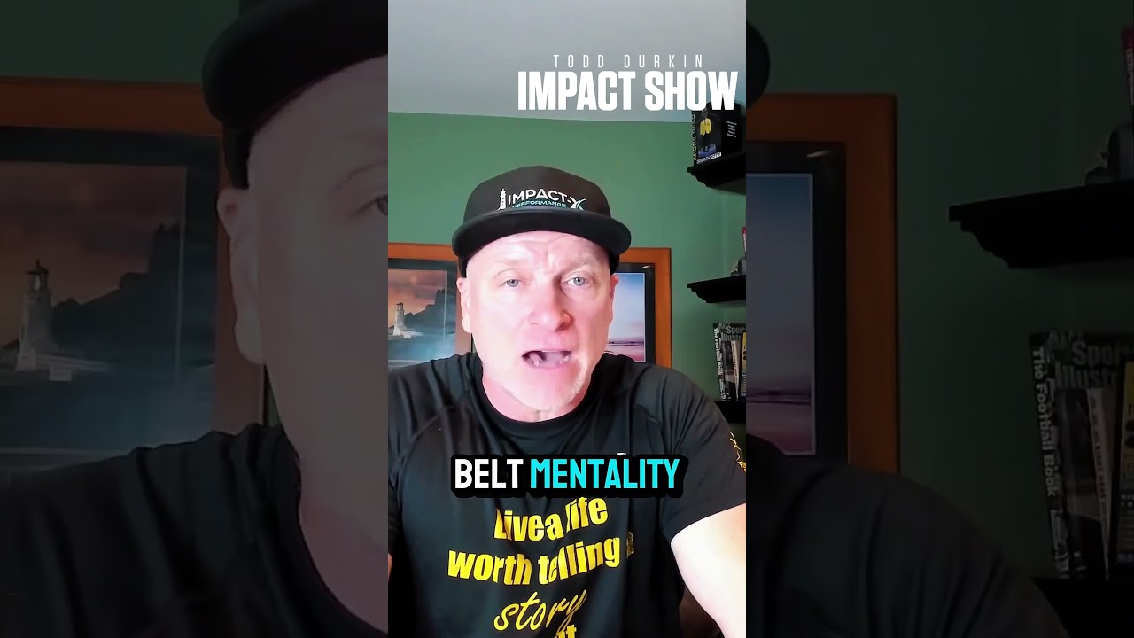 Why I Still Feel Like a STARTUP After 25 Years | White Belt Mentality 🔥📈  #todddurkin #impactshow