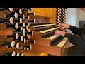 Kay Johannsen plays Bach, Prelude and Fugue C major BWV 545