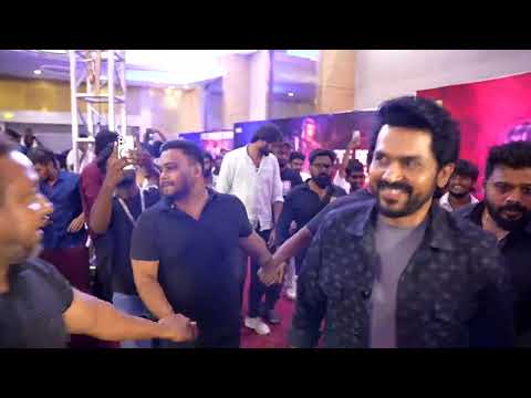 Karthi Entry at Sardar 2 Pre-Release Telugu Event | AshikaRanganath | Annapurna Studios