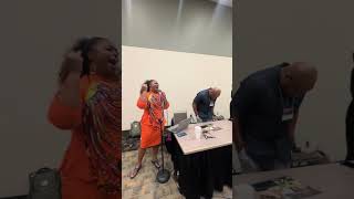 Behind the scenes PAW Choir Rehearsal 🔥🔥🔥 #rehearsal #choir #sing #pawconvention