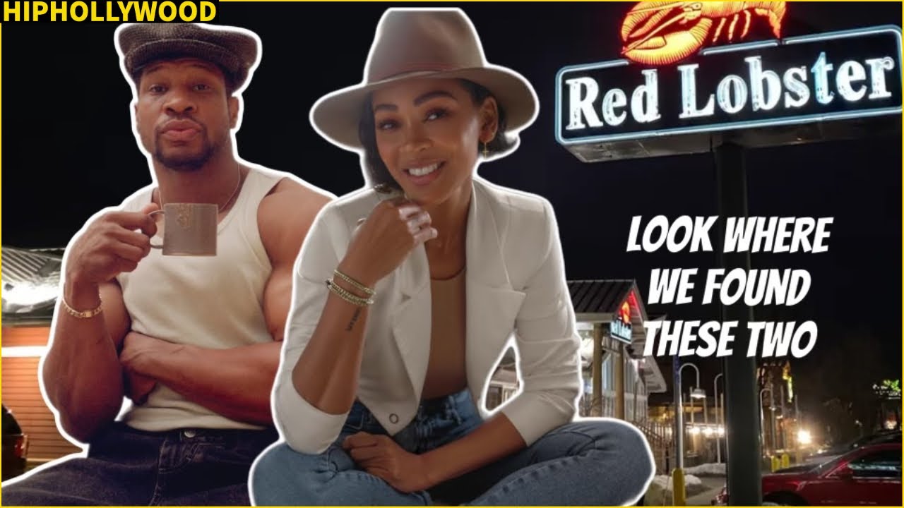 Details Inside Jonathan Majors And Meagan Good's Red Lobster Date Night