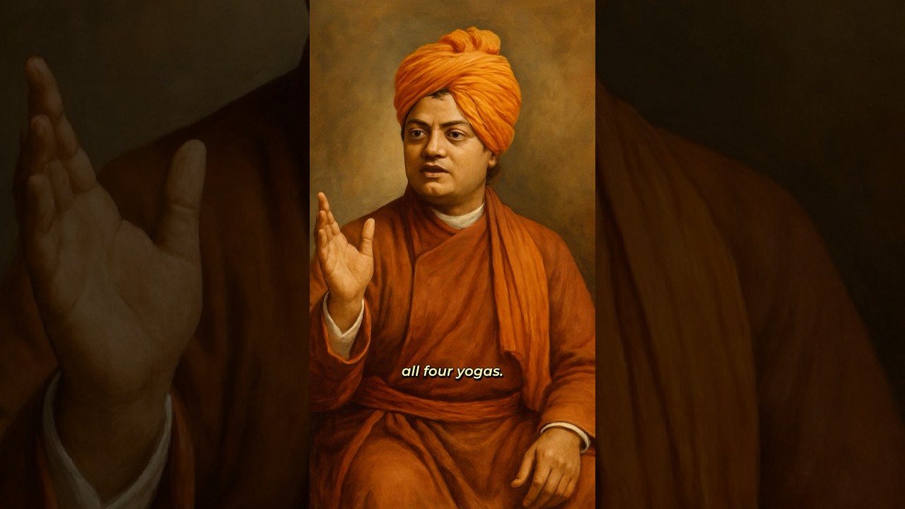 Vivekananda’s Fourfold Yoga