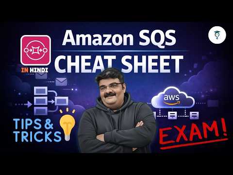Day 445 | Amazon SQS Cheat Sheet 🚀 | AWS Exam Tips & Key Concepts Explained | SAA-C03 | CLF-C02