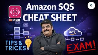 Day 445 | Amazon SQS Cheat Sheet 🚀 | AWS Exam Tips & Key Concepts Explained | SAA-C03 | CLF-C02