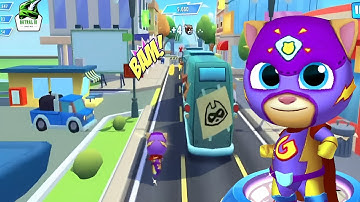 Talking Tom Hero Dash Android Gameplay‼️Walkthrough Part 5