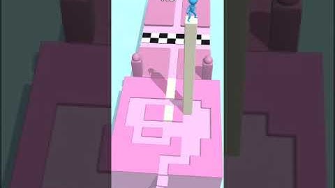 Stacky Dash All Levels Gameplays walkthrough Android/iOS #shorts #stackydash