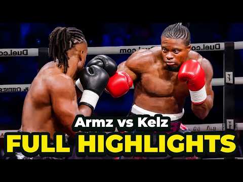 HENCH BATTLE! Armz Korleone V Kelz | MISFITS BOXING *FULL FIGHT HIGHLIGHTS*