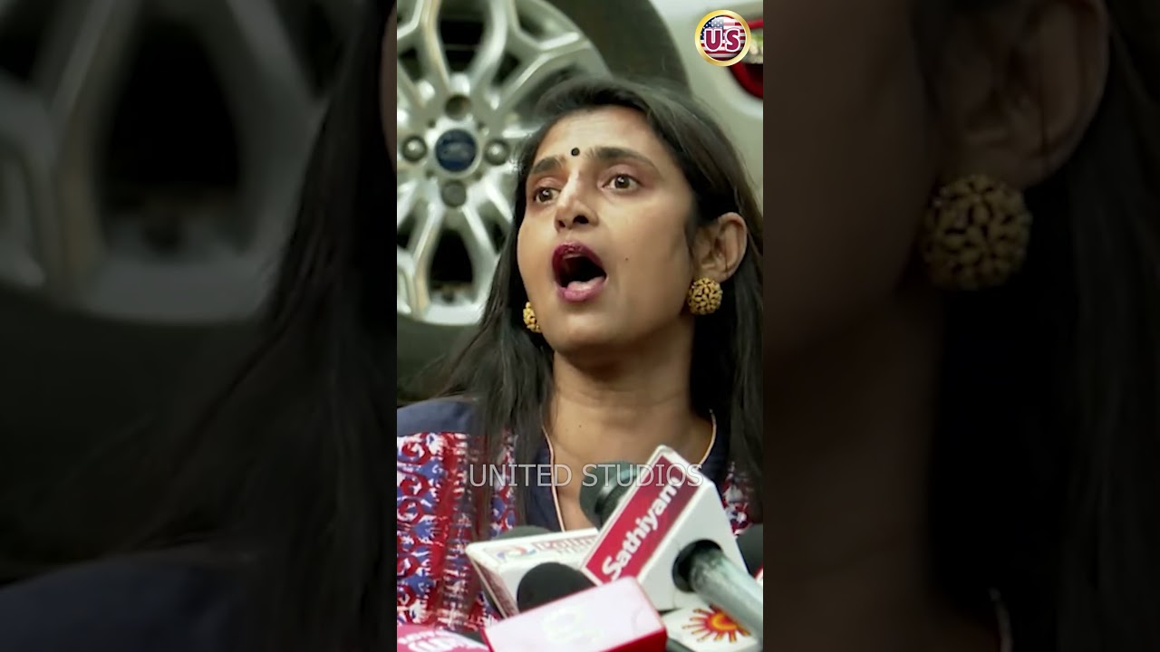 கஸ்தூரி | தமிழன்னா காதுல பூ வச்சிருக்கானா ? 