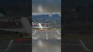 Windy Take off #shorts #aviation