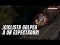 🔥 Ciclista GOLPEA a un ESPECTADOR en el Tour de Francia