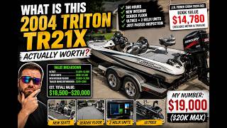 What is This 2004 Triton TR21X Actually Worth?