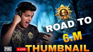Make This Bgmi Live Stream Thumbnail Like Jonathon Gaming In PicsArt 🔥