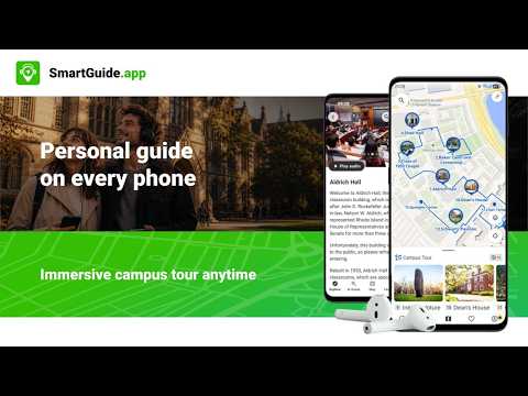 SmartGuide for University Campus tours