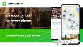 SmartGuide for University Campus tours