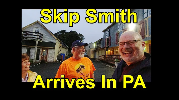 Skip Smith from The Villages Florida Arrives In Ce...