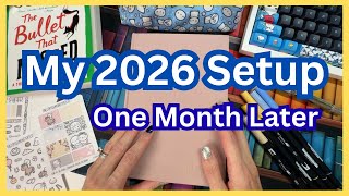 Using My 2026 Sterling Ink Common Planner | January Flip + February Peek