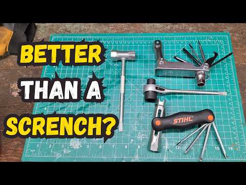 Ratchet Scrench Vs Top Saw Vs Stihl Multitool Vs Scrench