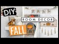 DIY DECO AUTOMNE FACILE / FALL ROOM DECOR (français)