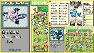 Save File #32: Pokemon ROWE v1.8.3 -All Mega Forms, All Pokedex & Full Pokemon on PC (Start of Game)