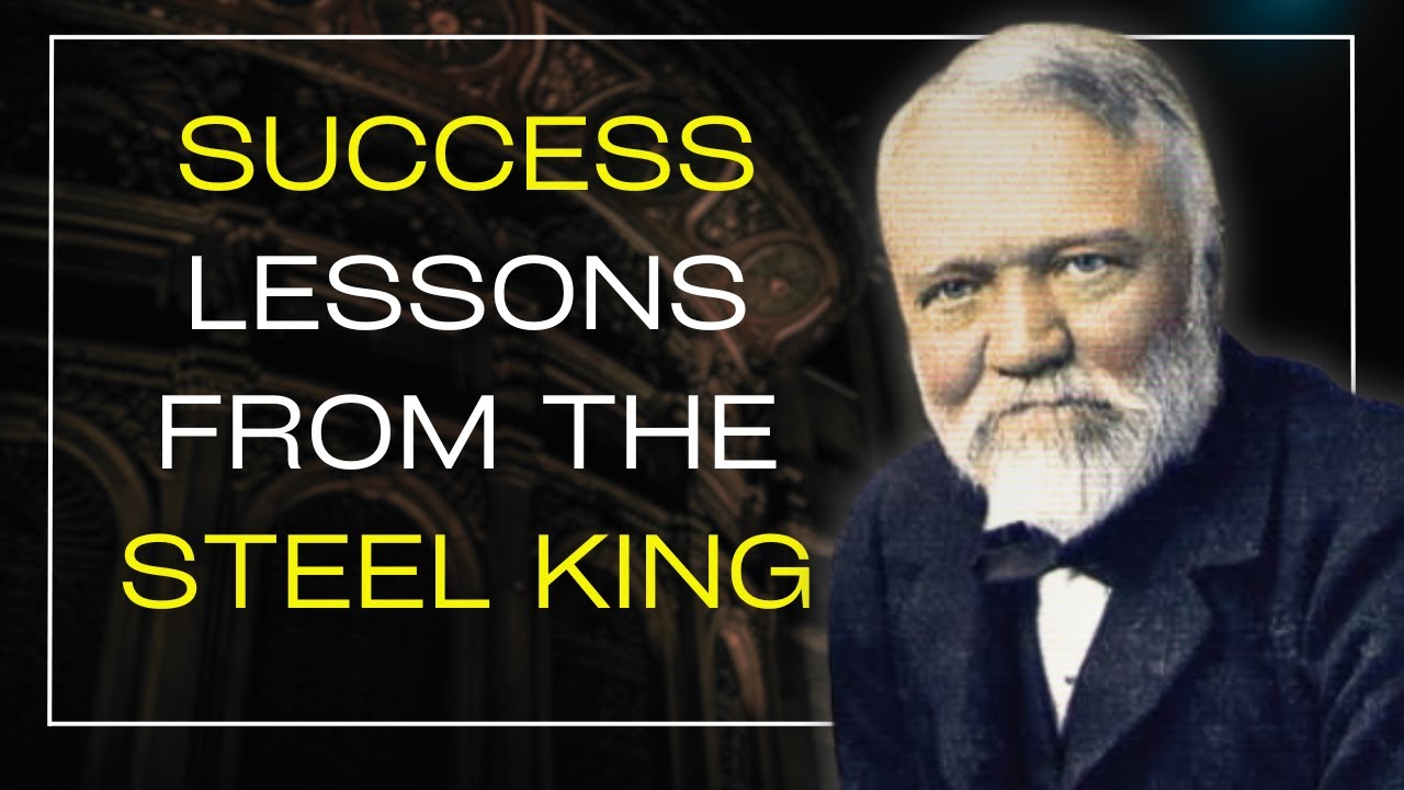 Уроки успеха из знаменитых цитат Эндрю Карнеги | Богатство, мудрость и власть