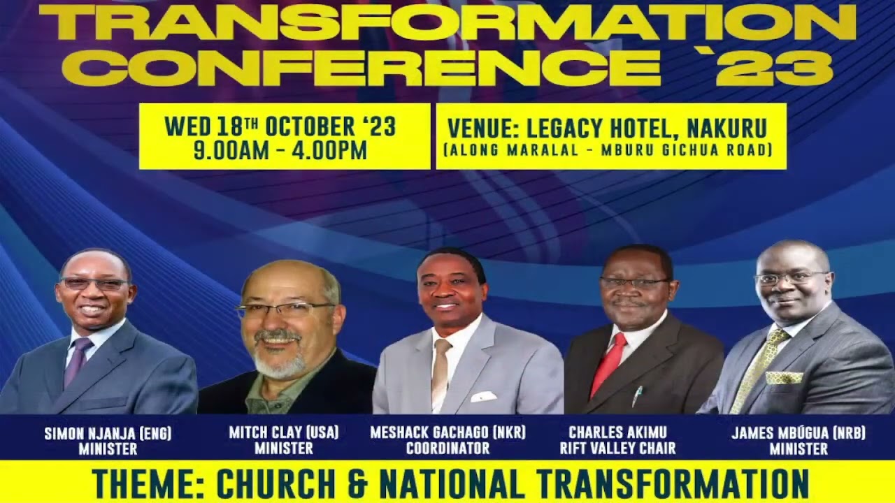 TRANSFORMATION CONFERENCE -NAKURU,2023