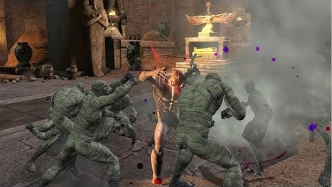 DCUO: Mepps Spawning Gaint Mummies!