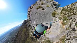 Val Rosandra - Ferrata Bruno Biondi