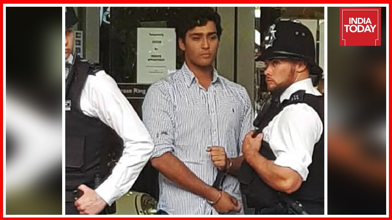 Nawaz Sharif s Grandson Arrested For Attacking Protesters Outside
