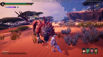 Dauntless - Embermane - Axe