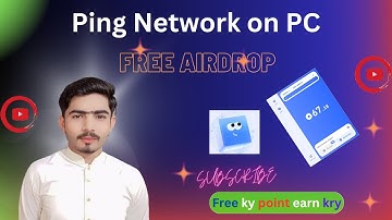 How to Claim Ping Network Airdrop on PC | Free VPN Airdrop Tutorial | VPN Airdrop Full Guide