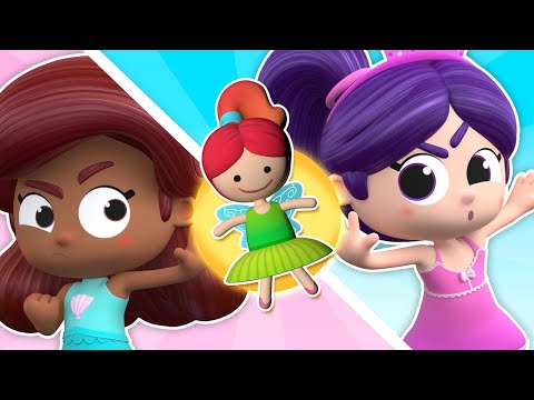 Putri Tidur! Bagikan Mainanmu 🧸 Putri Duyung & Putri Tidur | Increditales