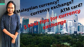 5 tips to consider before coming Malaysia|Currency of Malaysia|Tamil vlogs
