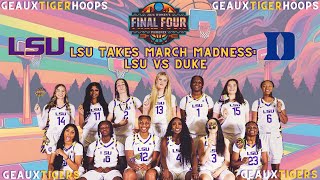 🚨 LSU 🐅 vs Duke LIVE | SWEET 16 🔥 | March Madness LIVE Watch & React Party