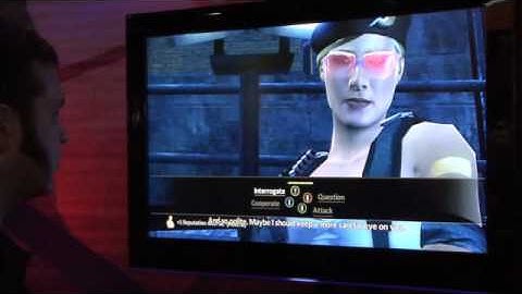 Alpha Protocol, E3 09: Travel Interview