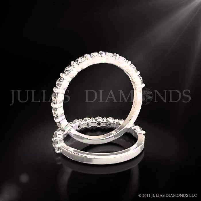 Diamond Wedding Band From Julia's Diamonds