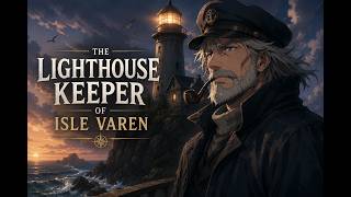 The Lighthouse Keeper of Isle Varen | Black Screen Sleep Story