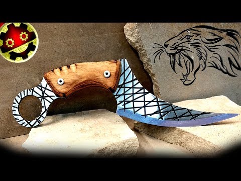 Making Knife Bushcraft KARAMBIT