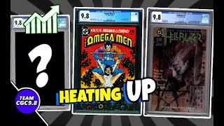 5 Key Issue CGC 9.8 DC Comics RISING In Value | Trending Up