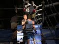 Fart from amateur boxer knocks out the commentary crew and entire West Virginia arena
