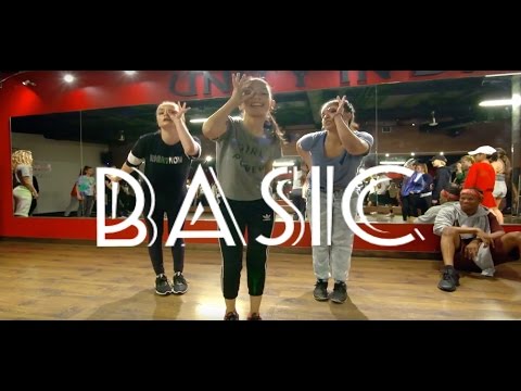 A.D. Feat. OT Genasis - "Basic" | Phil Wright Choreography | Ig : @phil_wright_