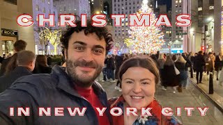 Christmas in New York City- Top 6 Holiday Things to Do in NYC 2022 Vlog by Holiday Road Travel 119 views 1 year ago 5 minutes, 6 seconds